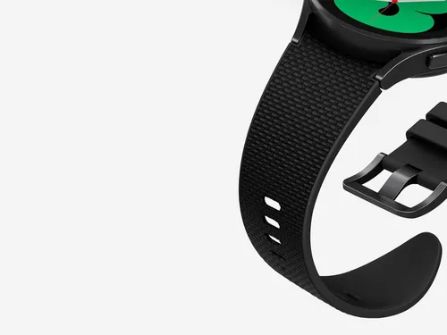 Miniatura 4 de Samsung Correa de tela híbrida clásica para Galaxy Watch4, M
