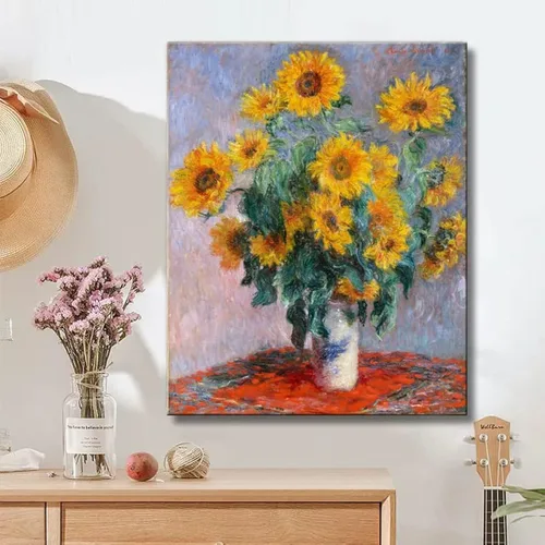 Miniatura 25 de msspart Almendro en flor por Vincent Van Gogh Pinturas al óleo reproducción, Impresión Giclee en lienzo Arte en pared para dormitorio, baño