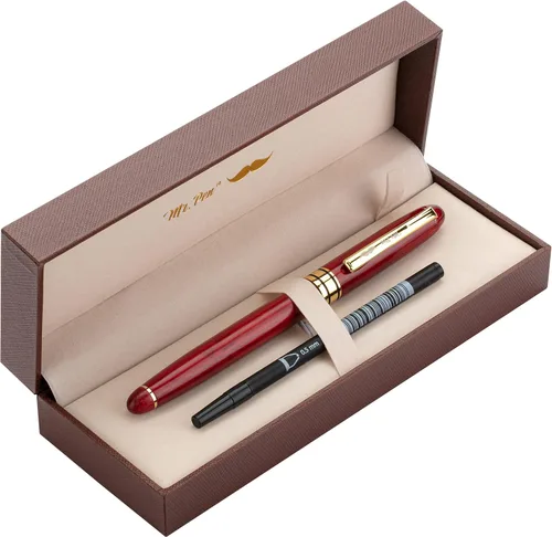 Miniatura 9 de Mr. Pen - Bolígrafo de lujo, barril de oro rosa, tinta negra, bolígrafo de lujo, bolígrafos de lujo para mujeres, bonitos bolígrafos para hombres