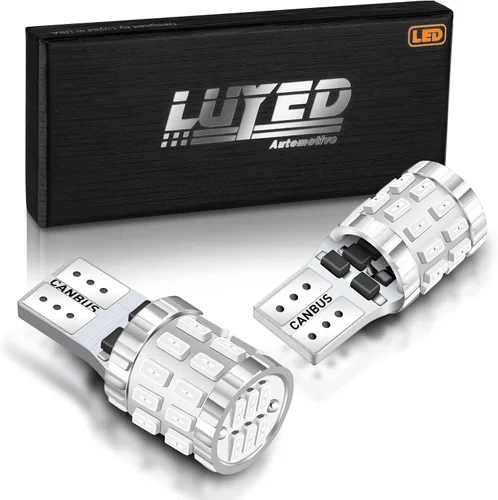 Miniatura 9 de 194 Bombilla LED Ámbar Amarilla 9-30v CANbus sin errores W5W 168 2825 Bombilla LED para luces de domo, mapa, puerta, cortesía, maletero