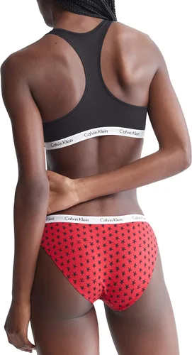 Miniatura 3 de Calvin Klein - Calzones de algodón de corte bikini para mujer