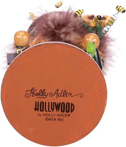 Miniatura 7 de Kurt S. Adler Cascanueces Hollywood Bee Keeper de 15 pulgadas, multicolor