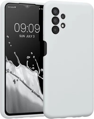 Miniatura 151 de kwmobile Funda compatible con Samsung Galaxy A13 4G - Funda delgada de silicona TPU - Acabado suave al tacto - Amarillo radiante