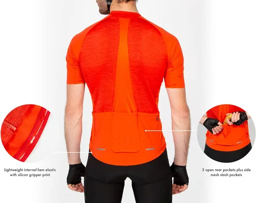 Miniatura 4 de Endura Maillot de ciclismo de grava de manga corta GV500 Reiver para hombre