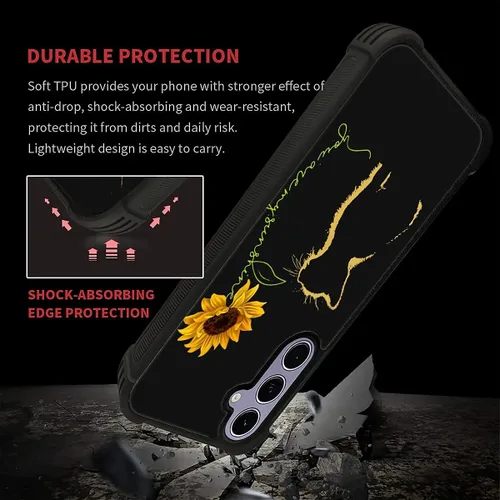 Miniatura 582 de CARLOCA Funda compatible con Samsung Galaxy S22 Ultra, diseño gráfico de Star Howling Wolfs Samsung Galaxy S22 Ultra, diseño gráfico, a prueba
