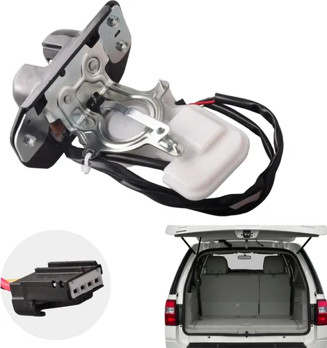 Miniatura 11 de Ensamblaje del pestillo del capó delantero izquierdo compatible con Ford Fusion 2013-2020 de 4 puertas, sustituye a DS7Z16701A DS7Z16701B