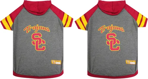 Miniatura 31 de Pets First NCAA Georgia Bulldogs Sudadera con capucha para perros y gatos, pequeña. Sudadera con capucha con licencia universitaria para perros
