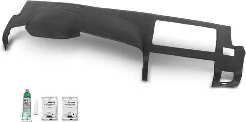 Miniatura 17 de G-PLUS Bisel para panel de salpicadero, compatible con Ford F150 F250 F350 Super Duty 1992 1993 1994 1995 1996 1997 W/cubierta de tablero de motor
