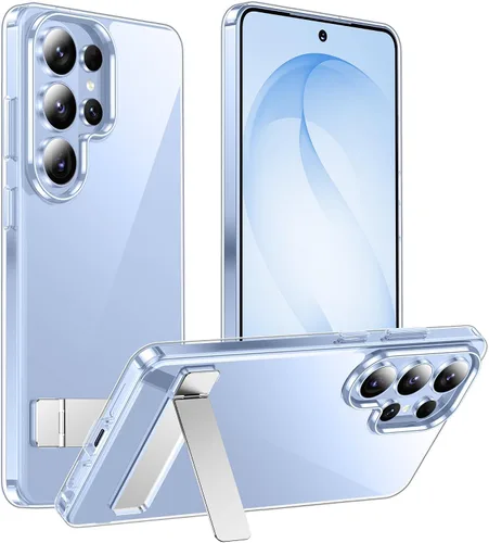 Miniatura 23 de Funda pesada a prueba de golpes para Samsung Galaxy S22 Ultra, con 2 unidades [protector de pantalla suave + protector de lente de cámara]