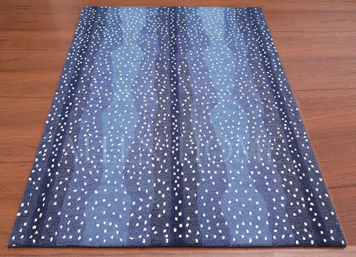 Allen Home - Alfombra decorativa tradicional de lana, adecuada para sala de estar, dormitorio, comedor, 100% lana, respaldo 100% algodón, 3 x 5