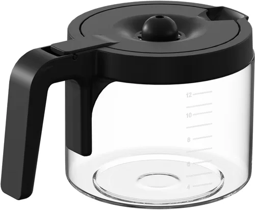 12 tazas de repuesto para cafetera de vidrio compatible con Keurig K-Duo 5100 de una sola porción K-Cup Pod & Carafe, (no compatible con el modelo