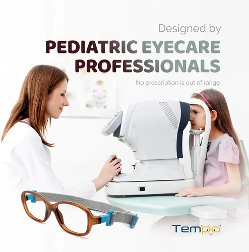 Miniatura 7 de Tempo: Gafas irrompibles para niños - Gafas de moda flexibles para niños - 3006