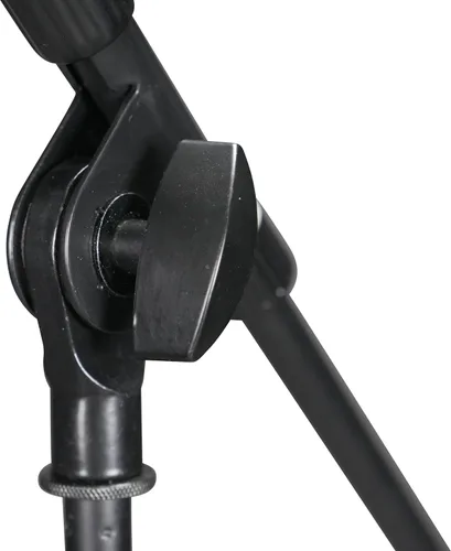 Miniatura 14 de Gator Frameworks Serie Rok-It Soporte Trípode Telescópico para Micrófono Ajustable con 32" a 62" de Altura y Brazo Extensible, Totalmente Plegable