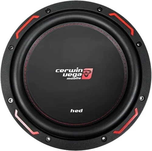 Miniatura 6 de Cerwin Vega H7104D 10" 4Ω 1200W Dual Voice Coil Subwoofer HED Series Negro Individual