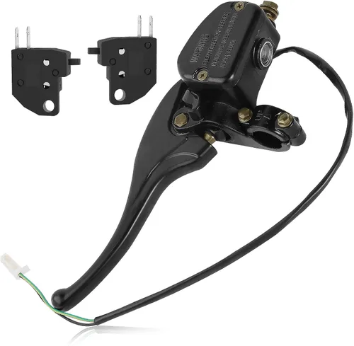 Cilindro maestro de freno delantero izquierdo compatible con Polaris Sportsman Magnum Scrambler Big Boss Hawkeye Sport Trail Blazer Worker Xpedition