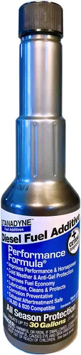 Miniatura 2 de Rendimiento fórmula uno inyección 8oz., funda de 24 botellas, lleva 30 galones de combustible diesel por botella.