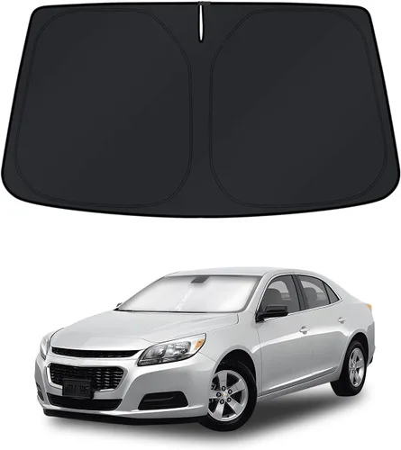 Miniatura 16 de KUST - Parasol plegable para parabrisas para Ford Ranger, accesorios 2019-2025 2026, parasol personalizado para ventana, protector solar plegable