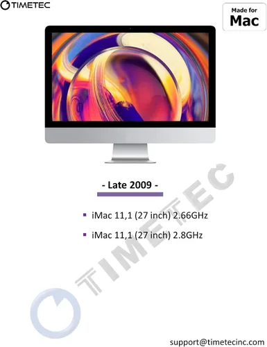 Miniatura 3 de Timetec Kit de 32 GB (4 x 8 GB) compatible con Apple DDR3 1067 MHz/1066 MHz PC3-8500 CL7 de doble rango para iMac (finales de 2009 de 27 pulgadas)