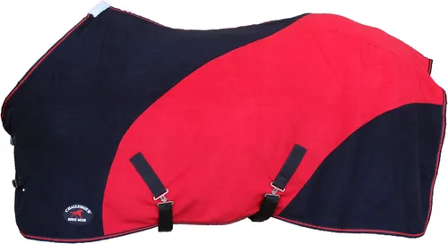 Miniatura 5 de CHALLENGER Manta de ejercicio polar polar de caballo de 64 pulgadas absorbe la humedad 43F10