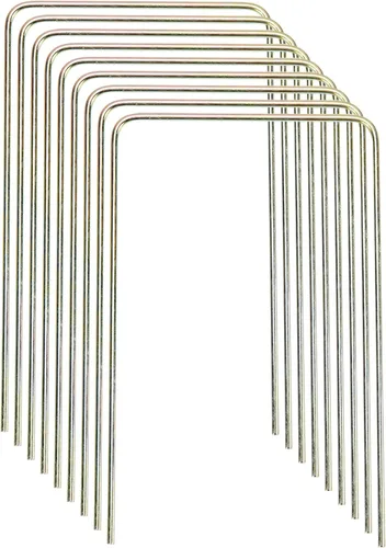 Miniatura 10 de ApudArmis Juego de 9 cubos universales para croquet de tamaño estándar, juego de 9 cubos de flecha cuadrada blanca para 28 o 32 pulgadas de croquet