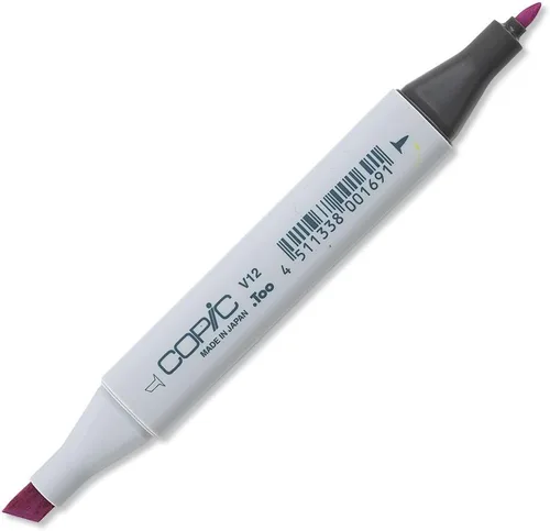 Miniatura 36 de Copic Marcador de alcohol clásico, de doble punta, N3-Copic, gris neutro Gris neutro 3