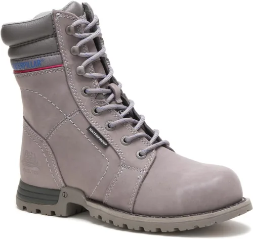 Miniatura 3 de Cat Footwear Botas de trabajo Echo impermeables con punta de acero para mujer