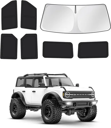 Miniatura 140 de Canvcle Parasol para parabrisas para Honda Civic de 11ª generación 2022-2025 2026 (no para Hatchback), kit de cubierta para ventana trasera lateral