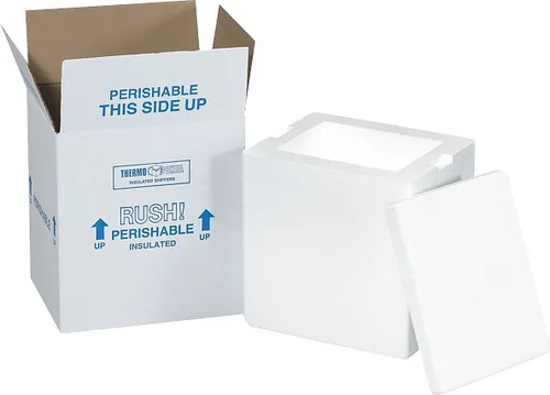Miniatura 2 de Contenedores de traslado aislado de 13 3/4" x 11 3/4" x 11 7/8" - [1/CASE]