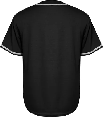 Miniatura 2 de Phoneutrix Camiseta de béisbol en blanco para jóvenes, camisetas de manga corta para niños, uniformes deportivos