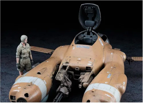 Miniatura 5 de Hasegawa 1/20 Combatiente blindado antigravedad (Asaltador blindado) Pkf.85 FALKE - Ma.K. (Maschinen Krieger)