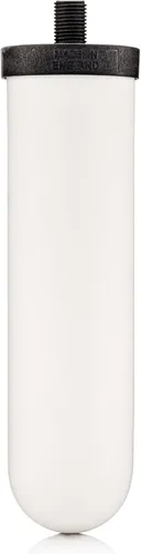 British Berkefeld - Cartucho de filtro de gravedad de cerámica ultra esterasilo de 7 pulgadas, 1 paquete, reduce los contaminantes, adecuado para