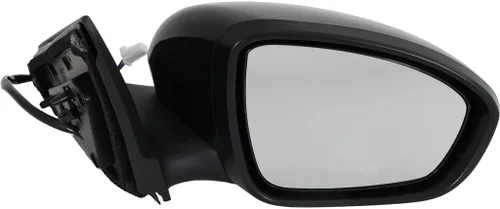 Miniatura 8 de Espejo de puerta para Nissan Sentra 2020 2021 lado del conductor Potencia Plegado manual No calentado Reemplazo para NI1320326