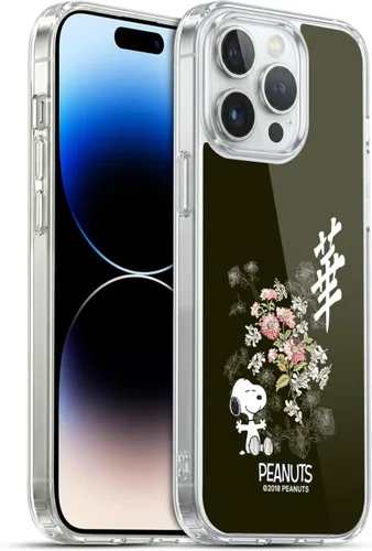 Miniatura 214 de Carcasa de gel para iPhone 7 Plus/iPhone 8 Plus, diseño de Snoopy Oriental de Peanuts, Badges