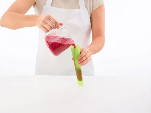 Miniatura 7 de Lekue Moldes para helados (juego de 3) – Ideal para crear golosinas de verano de bricolaje, paletas caseras, divertidos postres congelados – Moldes