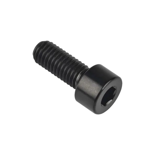 Miniatura 5 de Tornillos de titanio Ti M8 x15 20 25 30 35 40 45 50 60 2.756 in 0.049 in de paso hexagonal Allen Tornillos de cabeza hueca paquete de 4