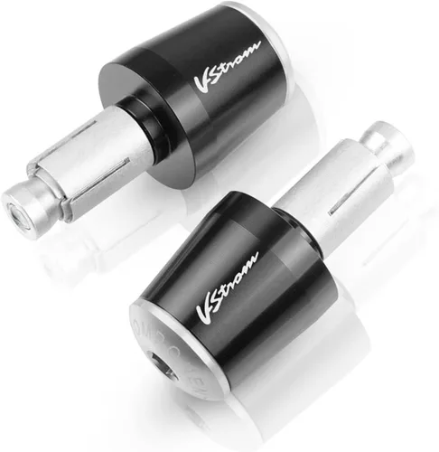 Miniatura 8 de Tapón para manillar de motocicleta VSTROM para Suzuki Vstrom V-Strom DL 1050 1000 650 250 1000XT 1050XT DL1050 DL650 DL250 extremo del mango