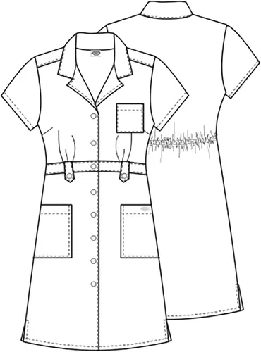 Miniatura 8 de Vestido con botones al frente Dickies