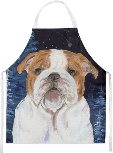 Caroline's Treasures Delantal unisex Starry Night By Suzanne