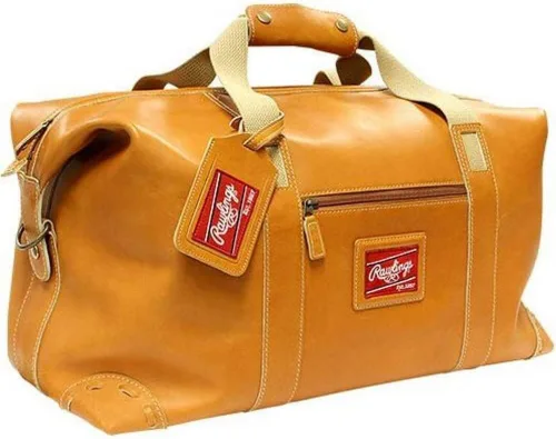 Rawlings Colección de bolsos de lona de cuero para hombre Múltiples estilos y colores