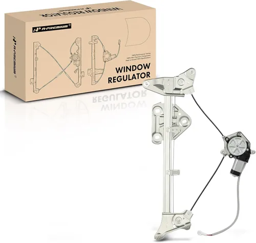 A-Premium Regulador de Ventana Eléctrico con Motor Compatible con Toyota Solara 1999 2000 2001 2002 2003, Lado Delantero Derecho del Pasajero