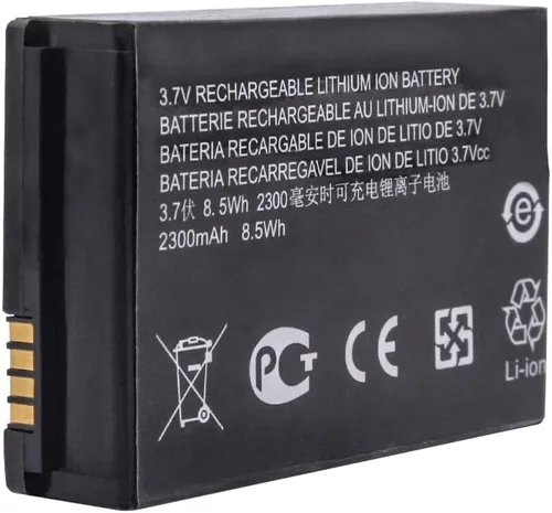 Miniatura 2 de PMNN4468A PMNN4468 - Batería de 2300 mAh compatible con Motorola SL300 SL3500e SL7550e SL7550 SL7580 SL7590 SL1M SL2K TLK100 Radio FNB-V142LI