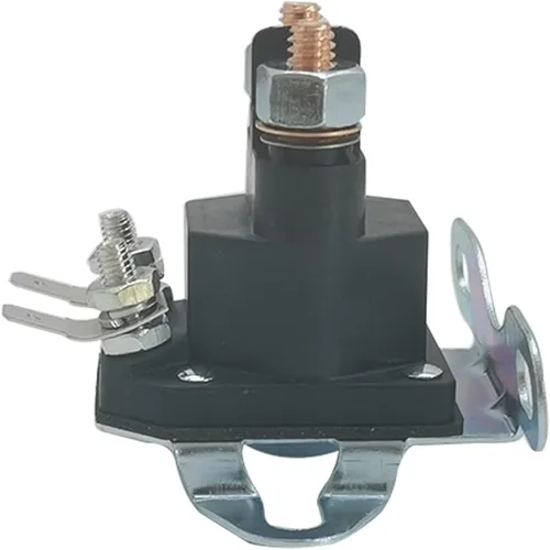 Miniatura 6 de Solenoide de arranque para tractor de césped compatible con tractores Troy Bilt, John Deere, Zero-Turn, Toro, MTD
