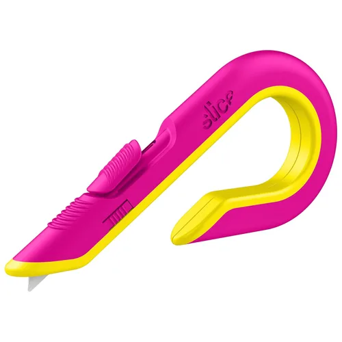 Miniatura 5 de Corte de caja Slice, cuchillo utilitario de potencia industrial, cuchilla de cerámica segura que dura 11 veces más que la de metal, color salvia, 1