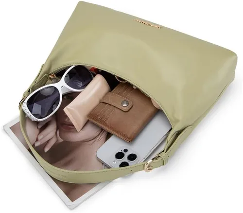 Miniatura 4 de Montana West Monederos medianos de hombro para mujer, bolsos Hobo Crescent
