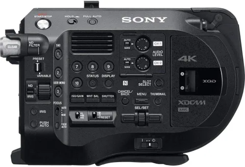 Miniatura 3 de Sony Sistema de cámara PXW-FS7M2 XDCAM Super 35 (PXW-FS7M2) + monitor 4K + micrófono NTG1 + 2 tarjetas de 120 GB + 3 baterías BP-U35 + bolsa + luz