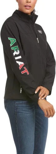 Miniatura 4 de ARIAT Women's Classic Team Mexico Softshell Water Resistant Jacket