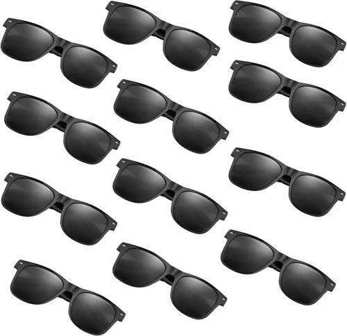 Miniatura 30 de FEPITO Paquete de 24 lentes de sol de fiesta a granel para regalos de fiesta de cumpleaños, rellenos de bolsas de golosinas para playa, piscina