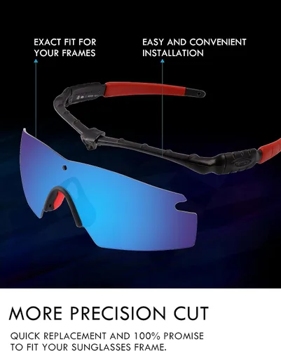 Miniatura 7 de Raydi Polycarbonate Replacement Lenses & Accessories for Oakley TwoFace TwoFace XL Sunglass