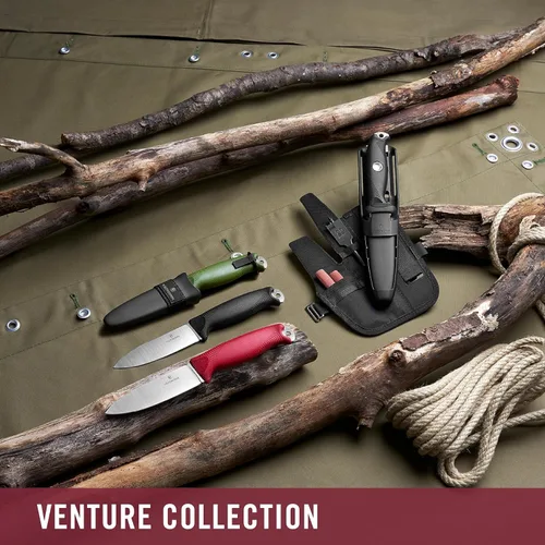 Miniatura 3 de Victorinox Cuchillo de bolsillo Accessoire Steel Fire Steel, para Venture Pro, Camping, Acero