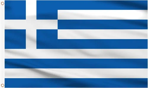 Miniatura 47 de AhfuLife Bandera argentina de 3 x 5 pies, grandes banderas nacionales argentinas para exteriores, doble cara con ojales de latón para decoraciones